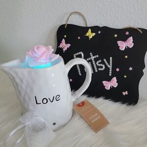 Tealight Burner For Waxmelts Essential Oils Holder